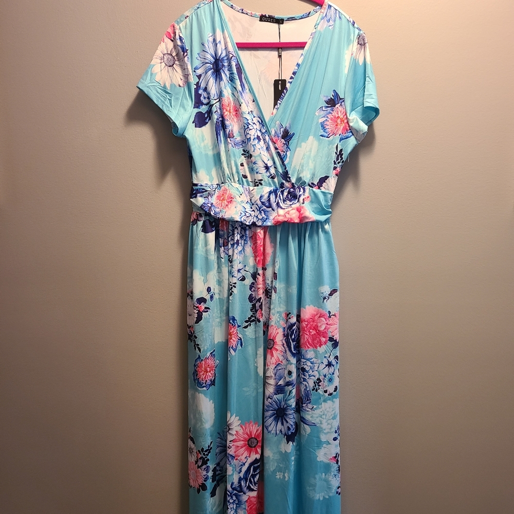 Floral Maxi Dress